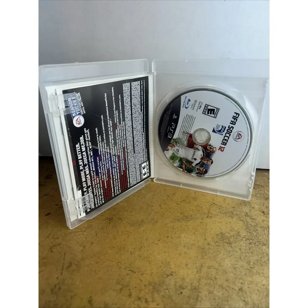 FIFA Soccer 12 PS3 PlayStation 3 EA Sports Game 2011